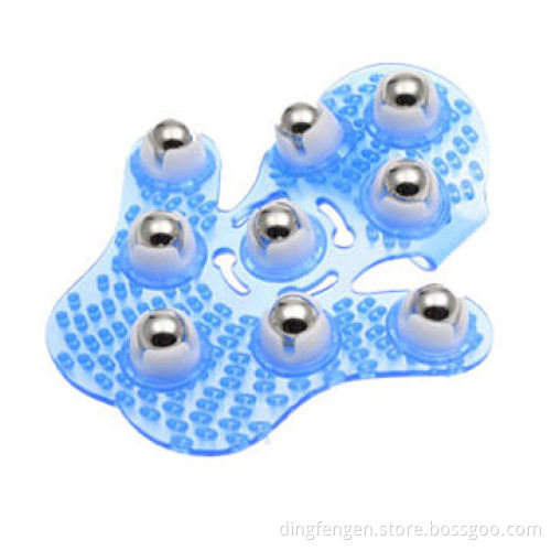 Bath massage glove